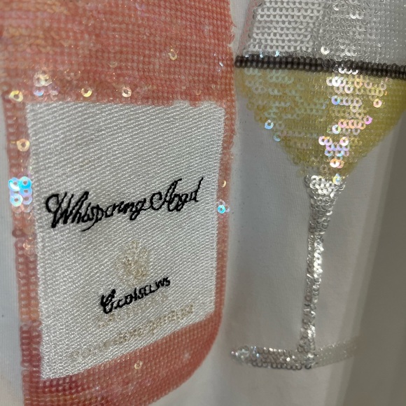 QUEEN OF SPARKLES Wine Tee - Picture 8 of 8